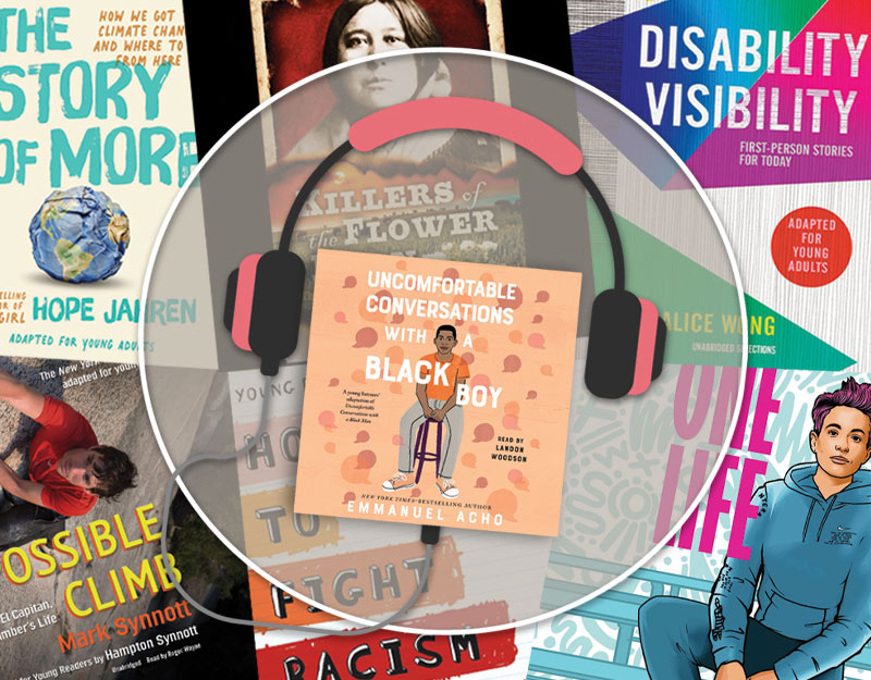 22 Noteworthy Audiobook Adaptations of Young Readers Editions