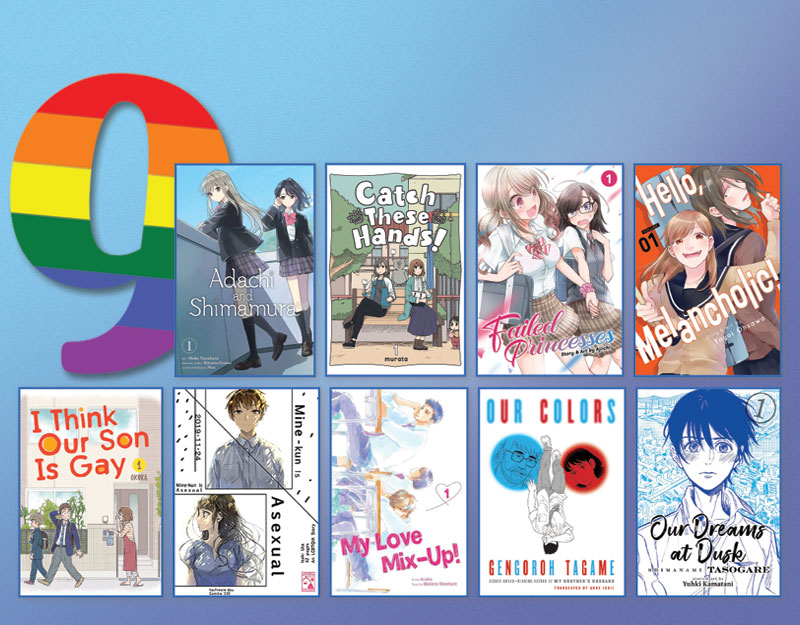 9 LGBTQIA+ Manga for Teens | School Library Journal