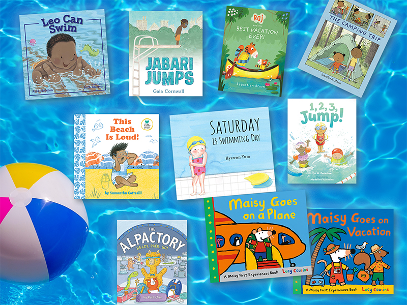 First-Time Summer Fun | Milestones