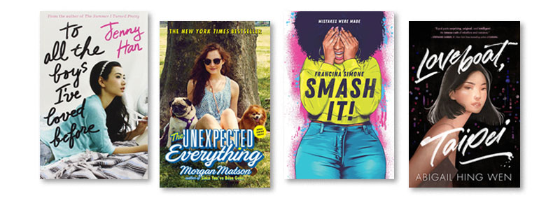 Book Gallery: YA Readalikes for fans of the Netflix series WEDNESDAY