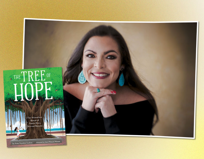 Regrowth and Resilience: Debut Author Anna Orentstein-Cardona Scores an SLJ Star with 'The Tree of Hope'