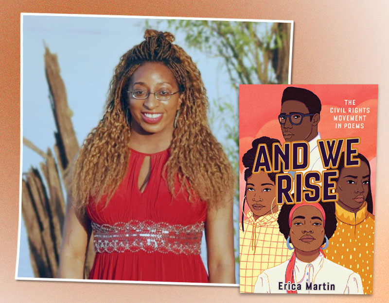 Debut 'Star' Author Erica Martin on Poems of Injustice