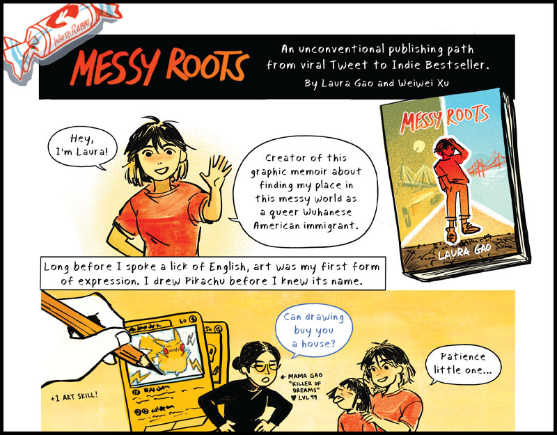 Comic: Laura Gao's 'Messy Roots' Goes From Viral Tweet to Indie Bestseller