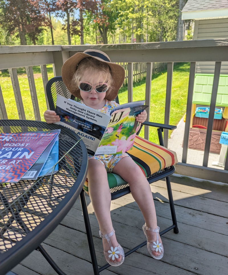 A Young Reader | Picture of the Week