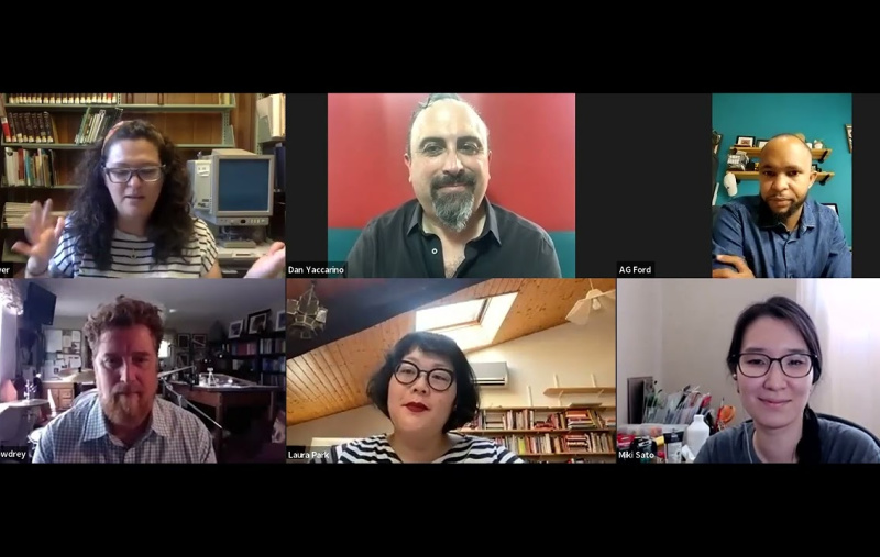 Of Sympathetic Warthogs and the Rhythm of Digestion: Creators Reveal the Process of Picture Book Illustration