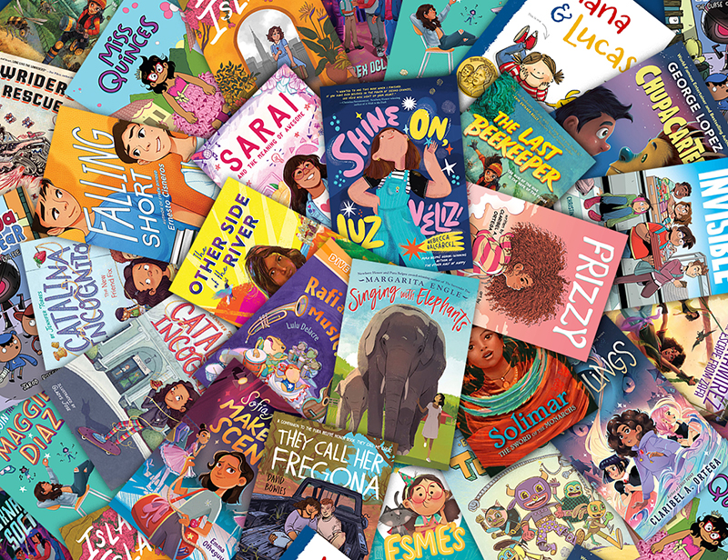 26 Chapter Books, Middle Grade, and Graphic Novels for Latinx Heritage Month and Beyond