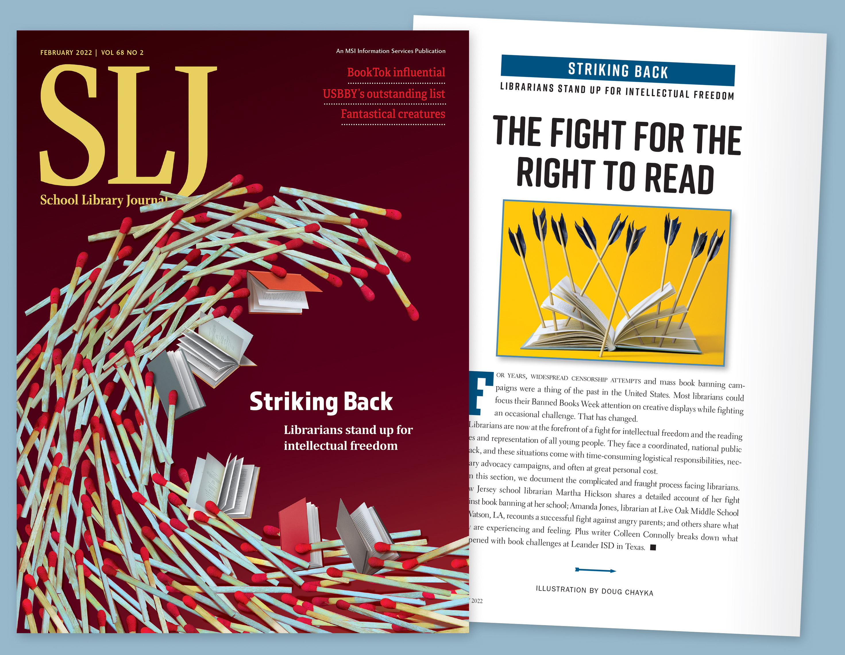 SLJ Is a Finalist for 2022 FOLIO Awards for Editorial and Design Excellence