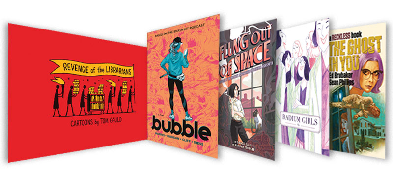 9 Adult Graphic Novels for Teens Sophisticated Takes on History, Humor, Sci-Fi, and More School Library Journal pic