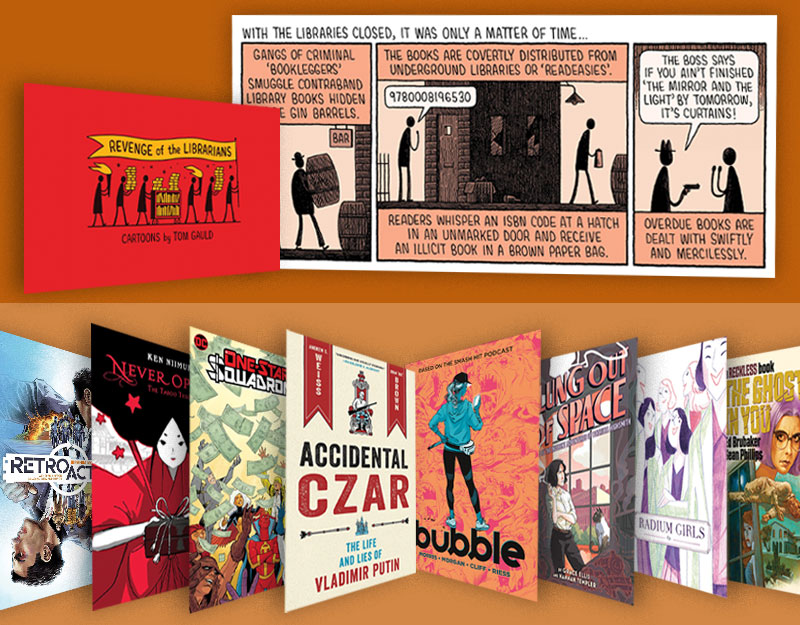 800px x 625px - 9 Adult Graphic Novels for Teens: Sophisticated Takes on History, Humor,  Sci-Fi, and More | School Library Journal