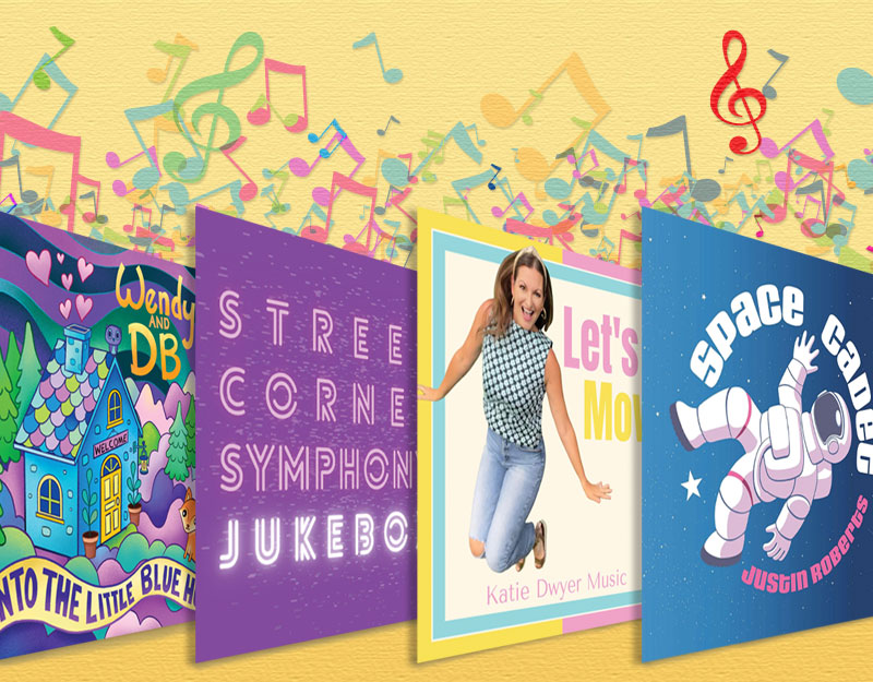 11 Family Music Albums To Get Kids Moving