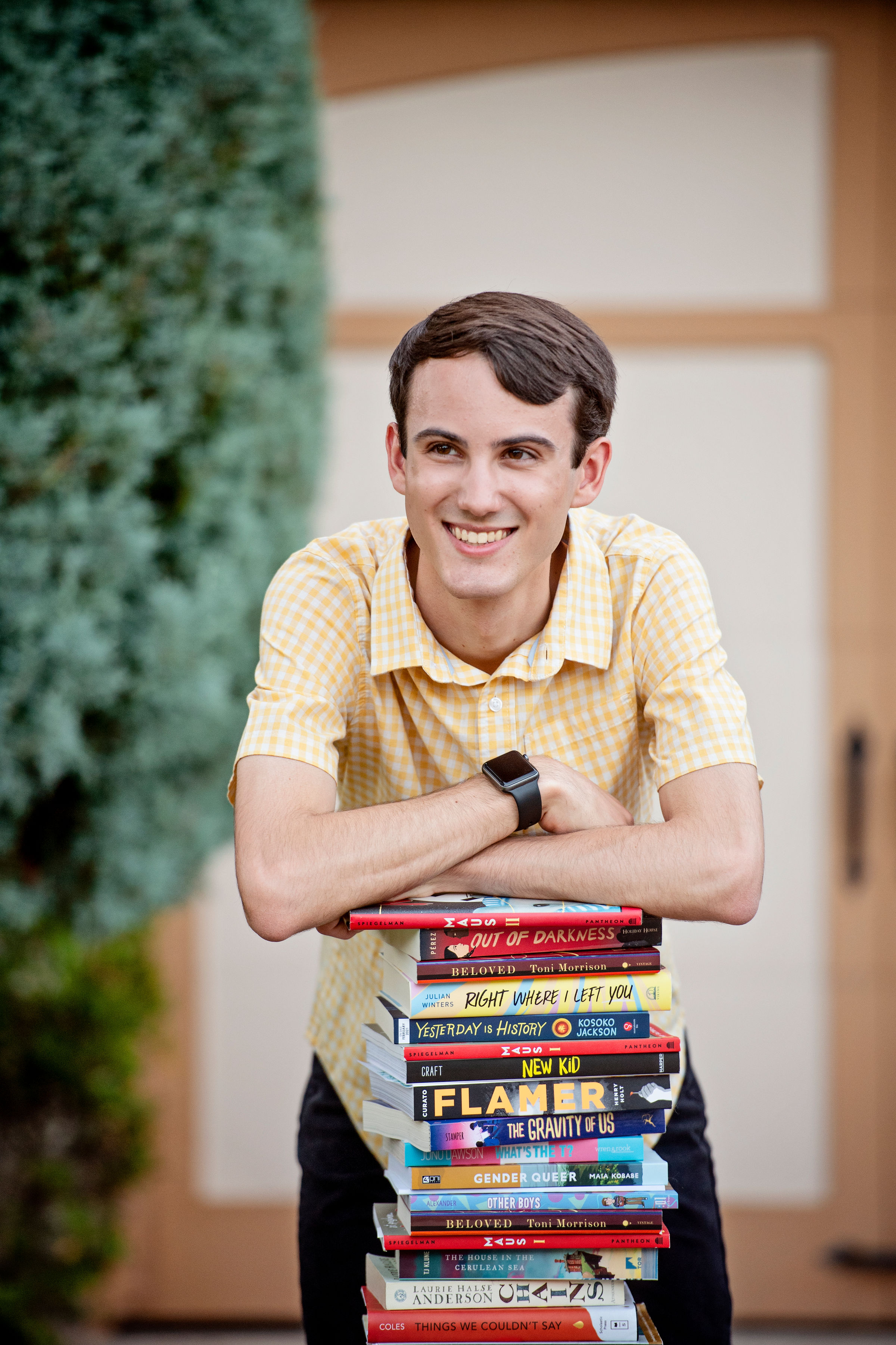 A Conversation with Cameron Samuels, Inaugural Banned Books Week Youth Honorary Chair