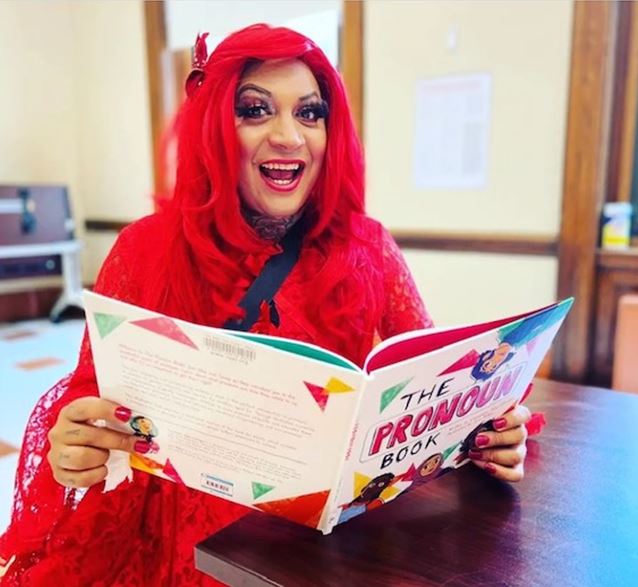 Drag Queen Story Hour Reads On