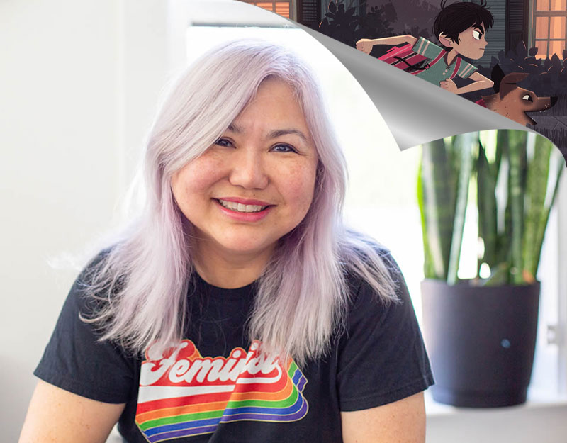 Cover Reveal: 'Haru, Zombie Dog Hero' by Ellen Oh