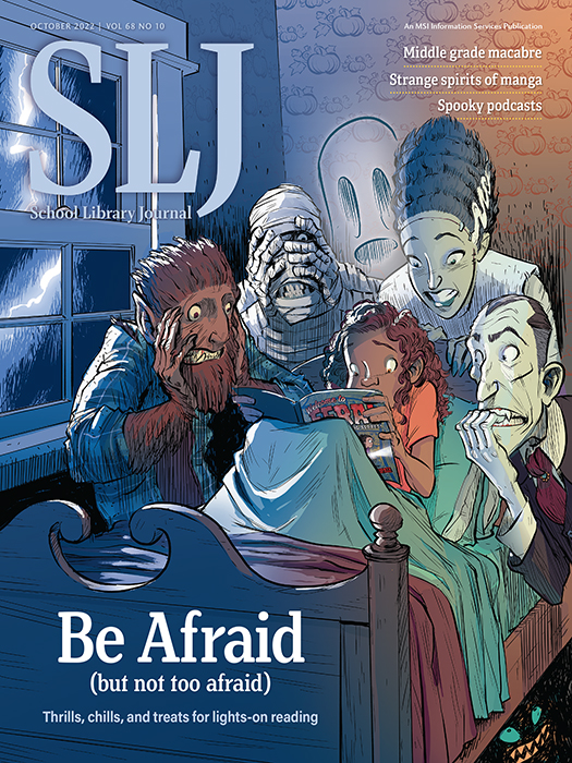 SLJ's October 2022 cover
