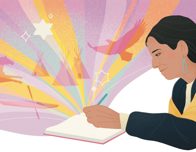 Native Narratives: Native Authors on Recent Gains in Children’s Publishing