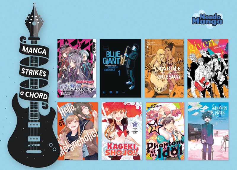 8 Pitch-Perfect Manga for Music-Loving Teens | Mondo Manga