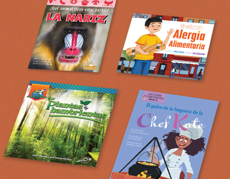 Supporting Beginning and Emergent Readers | Spanish Series Nonfiction