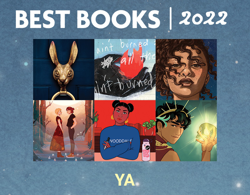 Best Young Adult Books 2022 | SLJ Best Books