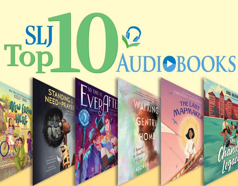 Top 10 Audiobooks of 2022