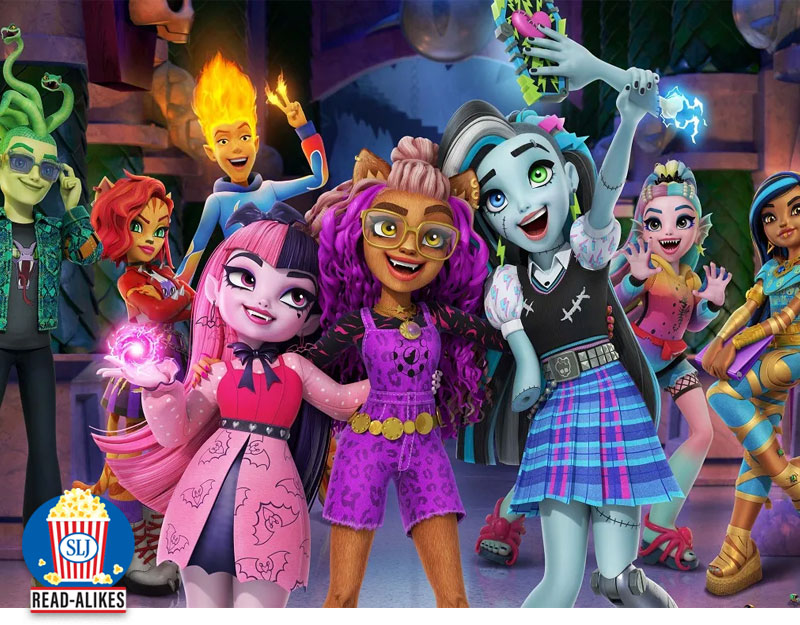 Lighthearted Horror for 'Monster High' Fans | Read-Alikes