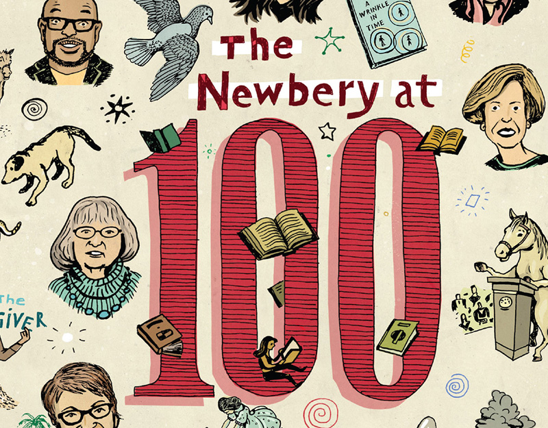 The Newbery at 100 | The Year in SLJ Covers