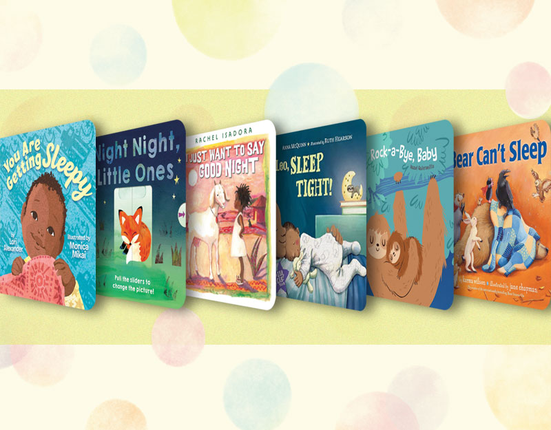 Sleep Tight! 6 Board Books for Bedtime