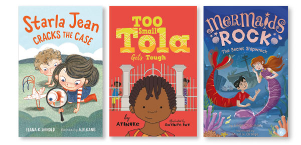 6 Chapter Books Series Updates for Transitioning Readers | School Library  Journal