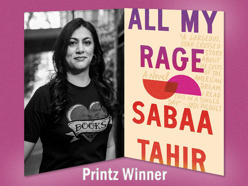Printz Winner 'All My Rage' Shares Universal Experiences and Message of Hope, Says Author Sabaa Tahir | Youth Media Awards