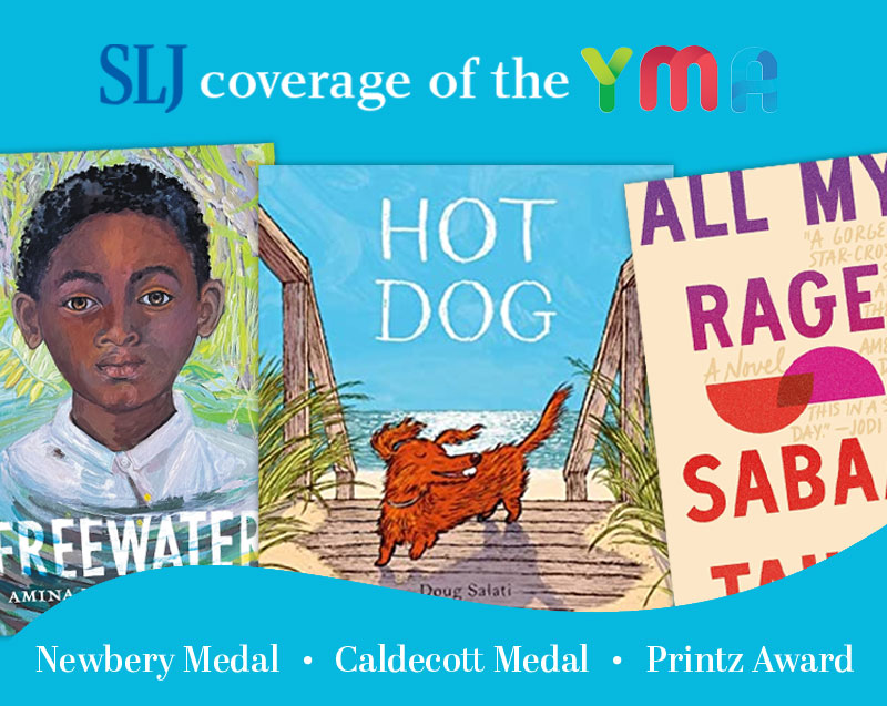 'Freewater' Wins Newbery Medal; 'Hot Dog' Awarded Caldecott; 'All My Rage' Earns Printz at the 2023 Youth Media Awards