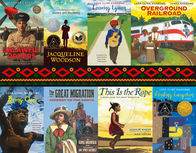 10 Nonfiction and Fiction Titles to Give Young Readers Context on The Great Migration