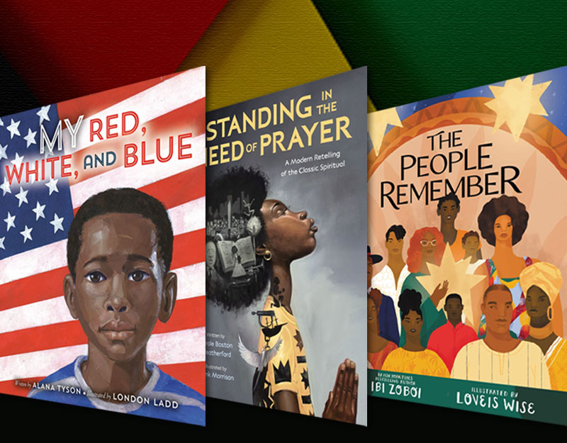 Three Picture Books to Celebrate Black History