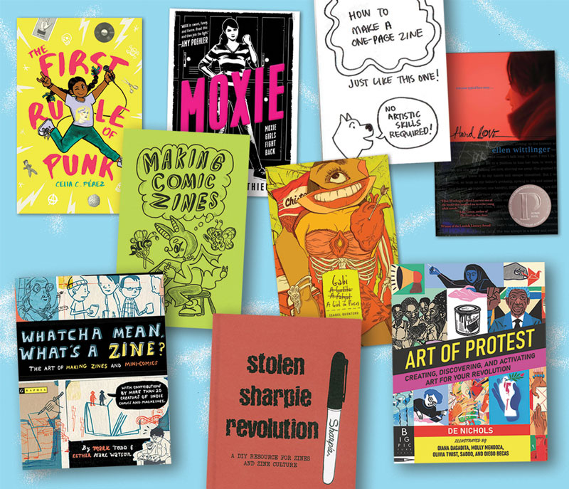 9 Books about Zines for Teens and Tweens
