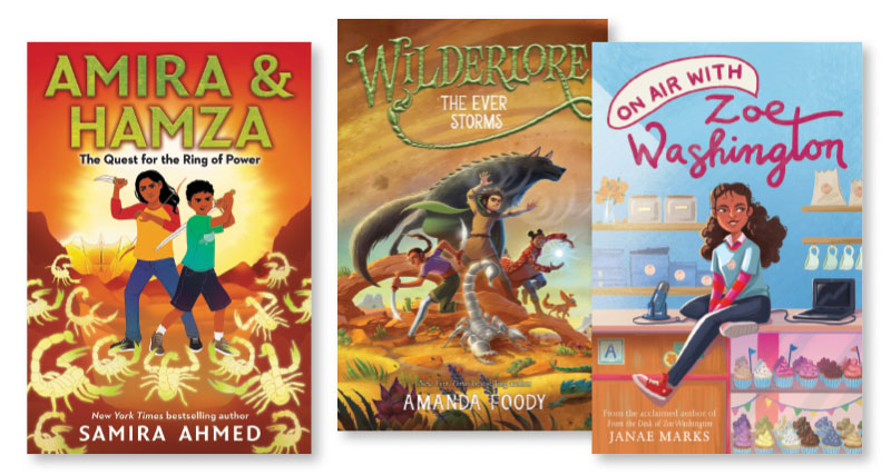 Middle Grade Adventure Books by Various , Hardcover