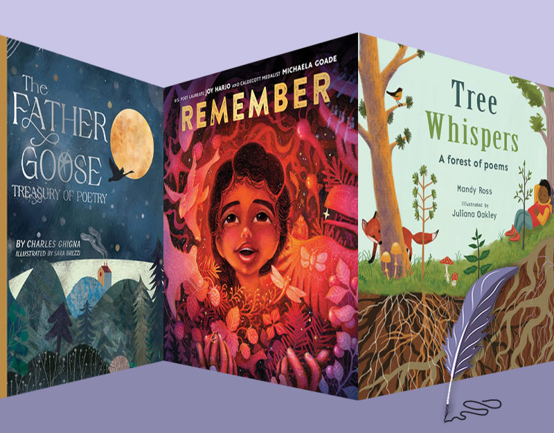 11 Poetry Titles for Young Readers for National Poetry Month and Beyond