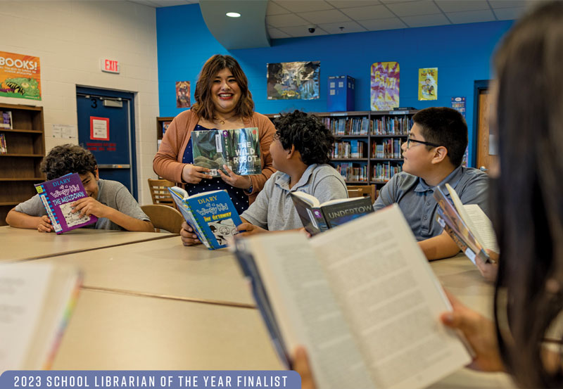 Local Hero: Karina Quilantan-Garza | 2023 School Librarian of the Year Finalist