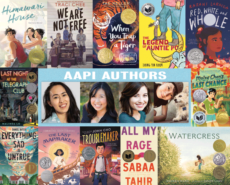 Recent Award Books by AAPI Authors, Paired With Their First Novels