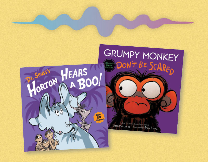 2 Halloween Picture Books Starring Grumpy Monkey and Dr. Seuss’s Horton | Holiday Spotlight
