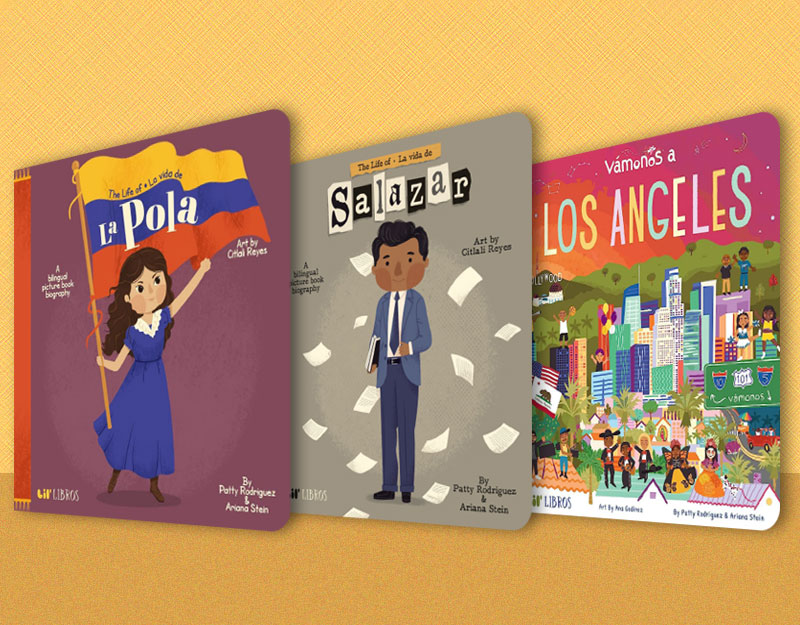 3 Adorable Bilingual Board Books to Add to Your Collections