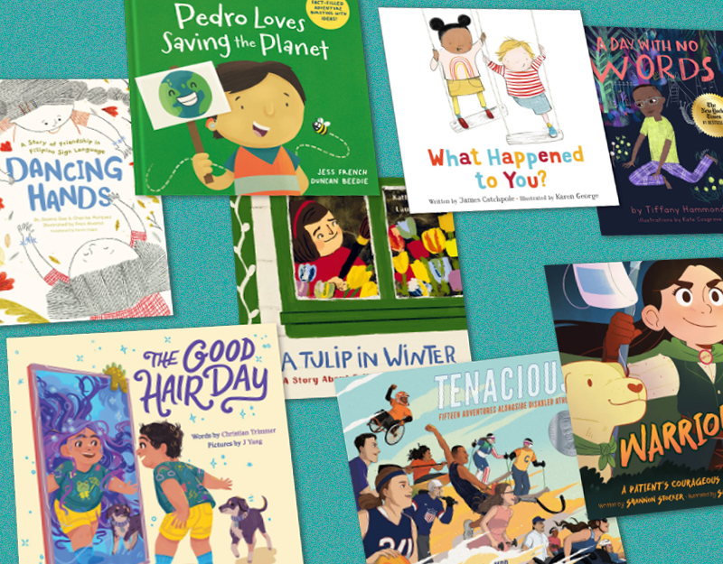 8 New Picture Books With Disability Representation