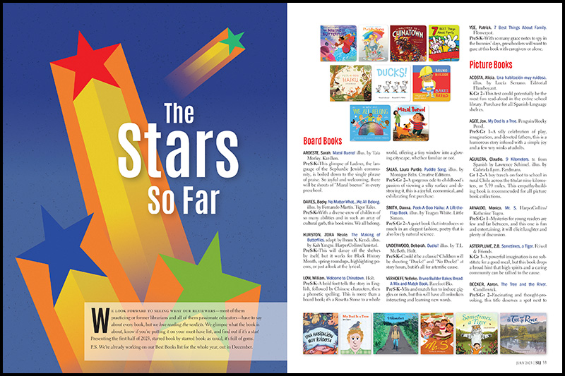 SLJ Publishes Starred Reviews to Date in a Handy New Guide