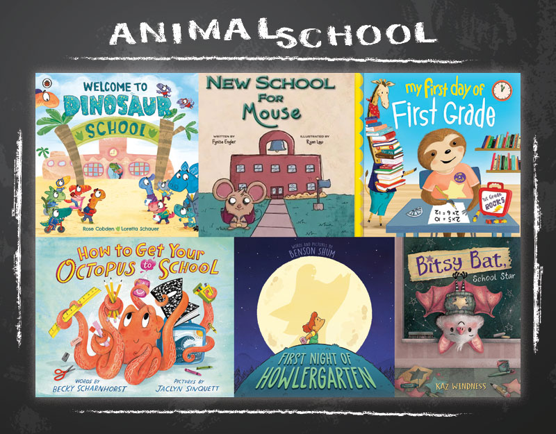 8 Picture Books About Animals to Help Ease Back-to-School Jitters