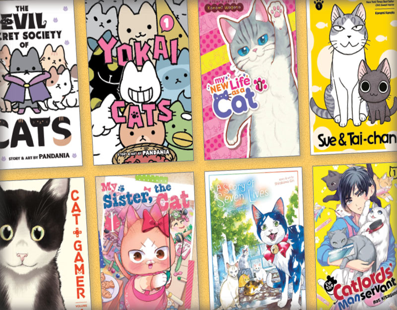 All About Cats! | Mondo Manga