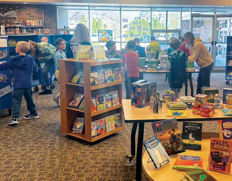 Southern Schools - Scholastic Book Fair!