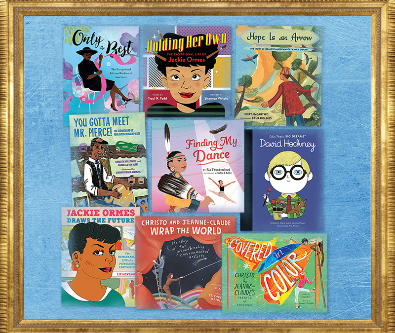 9 Picture Book Biographies for American Artist Appreciation Month