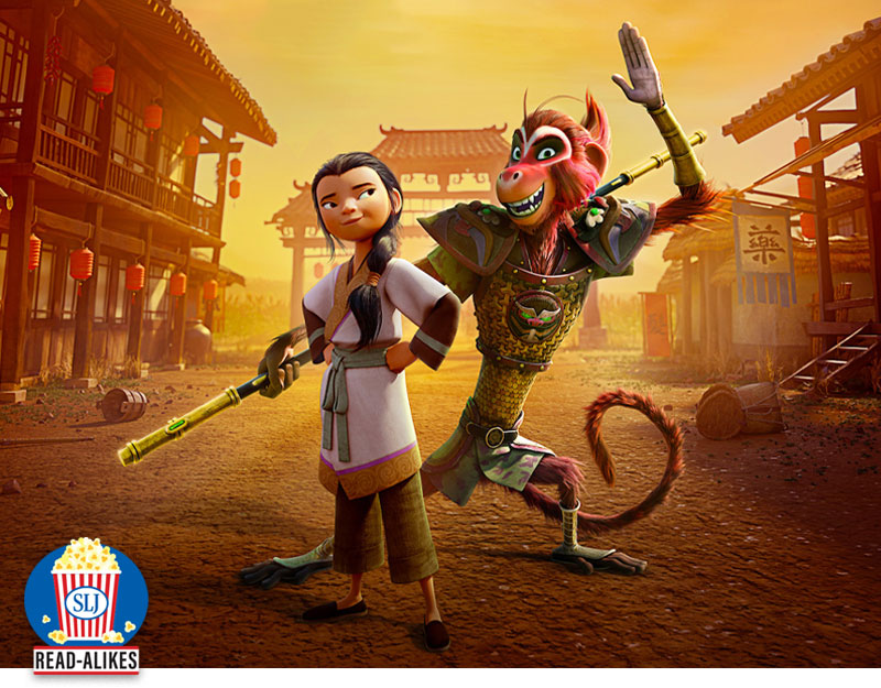 Three Action-Packed Stories for Kids Watching 'The Monkey King' on Netflix | Read-Alikes