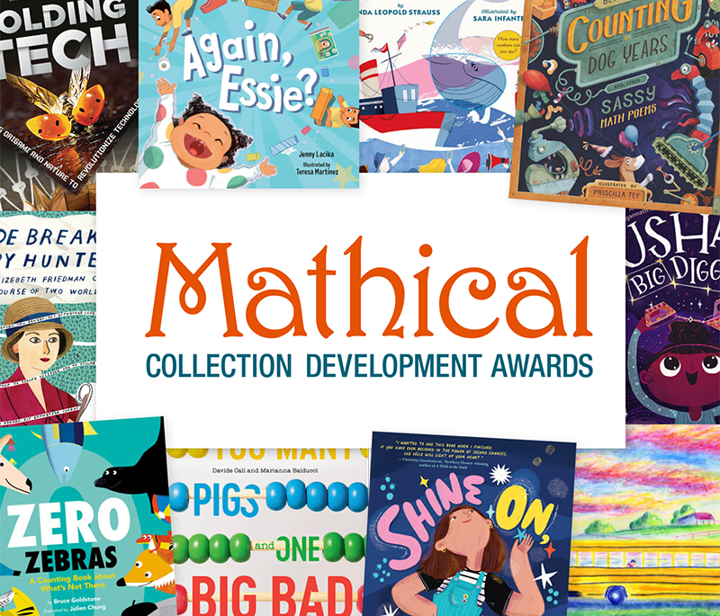 Title I School Libraries: Apply for the 2023–24 Mathical Collection Development Awards