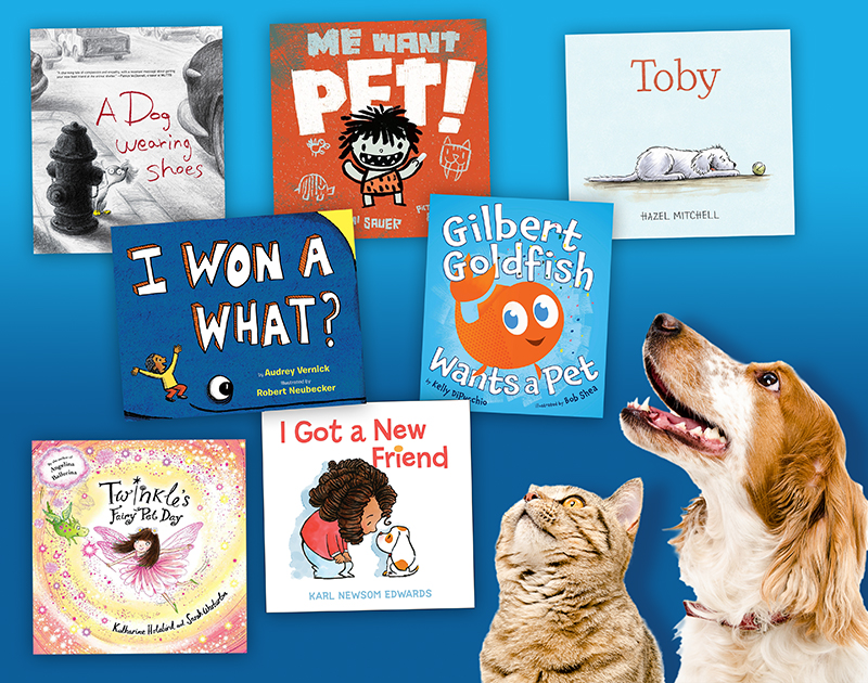 11 Picture Books for Children Who Want Their First Pet | Milestones