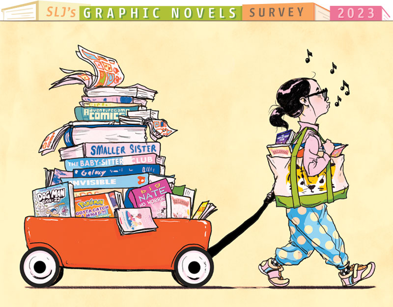 Graphic Novels, Manga Explode in Popularity Among Students | SLJ Survey