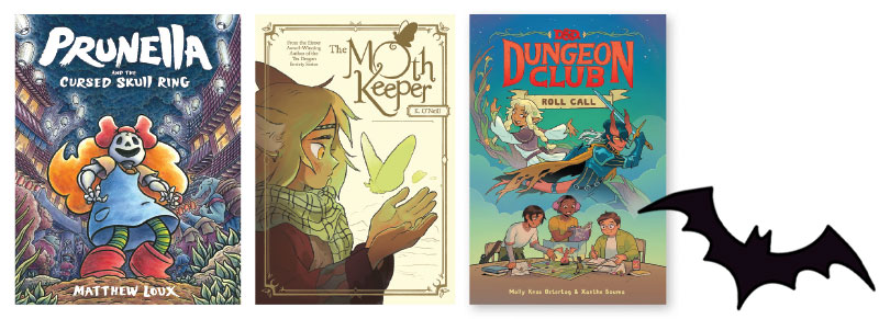Owl House's Molly Knox Ostertag is publishing a new graphic novel
