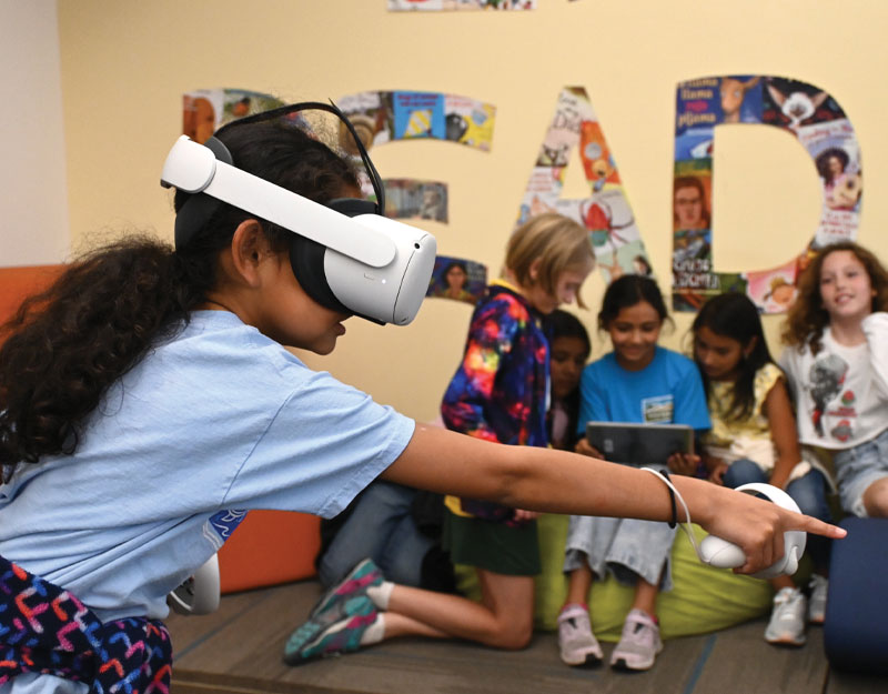 From Job Exploration to Geography, AR and VR Lift Student Learning